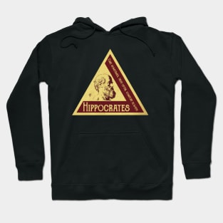 Art of Medicine: Hippocrates Heal Hoodie